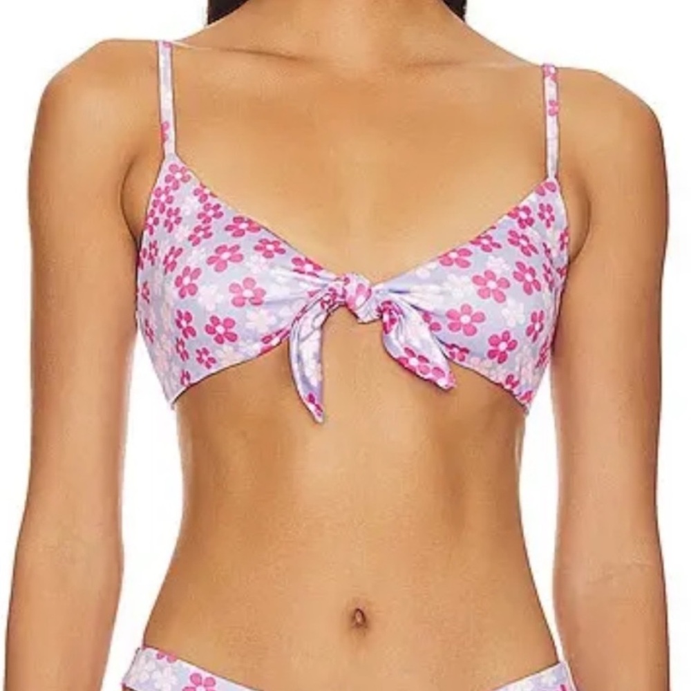 Superdown Sofia Bikini Top